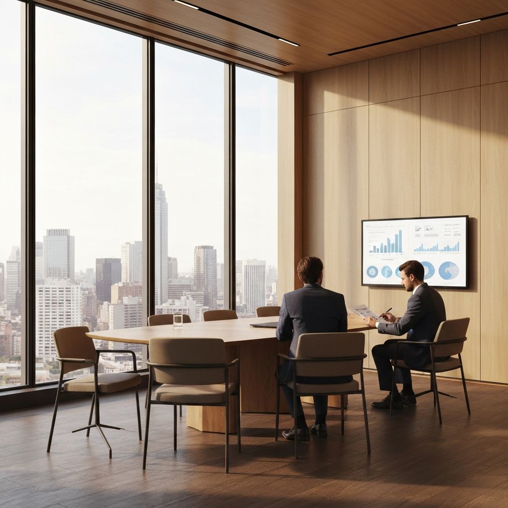 Executive consulting session